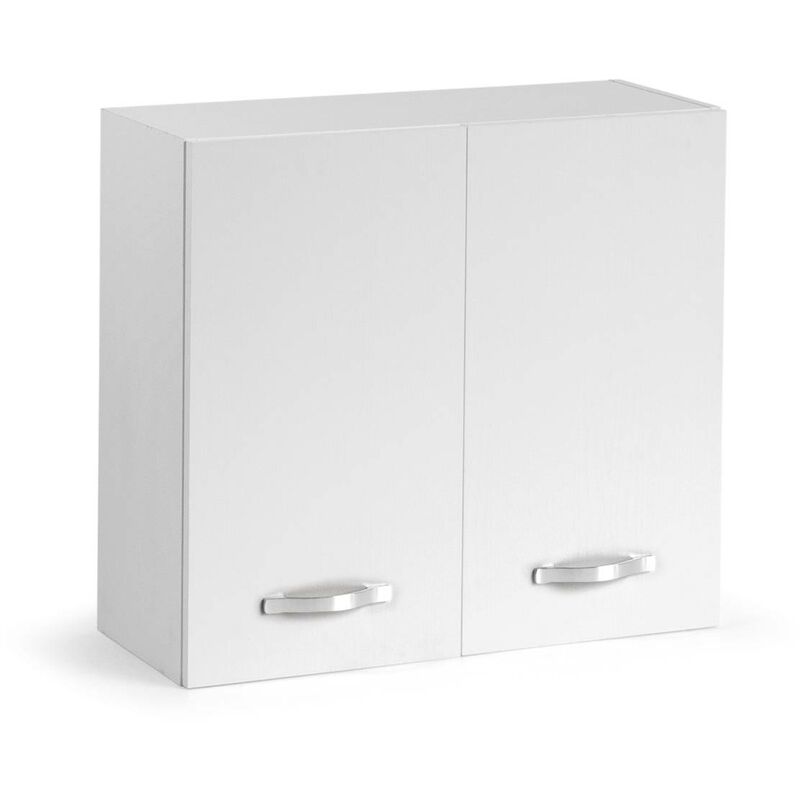 Pensile cucina 80x32xH72 in legno Bianco