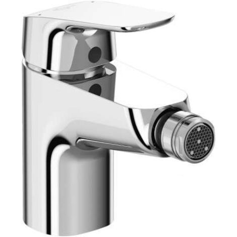 Ideal Standard – Miscelatore monocomando per bidet CeraFlex – Finitura cromata – Leva in metallo – Limitatore portata 5 l/min – Montaggio EASY FIX (1/10)