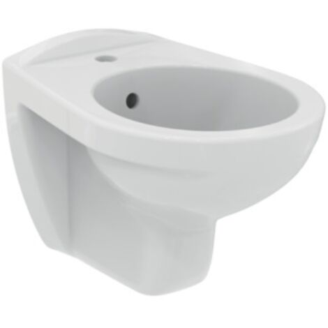 Bidet Sospeso Bianco Lucido - Ideal Standard Eurovit