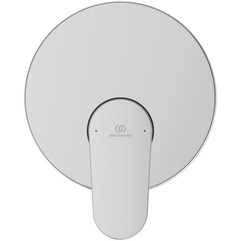 Ideal Standard A7192AA Cerafine O Miscelatore incasso doccia, completo, cromato