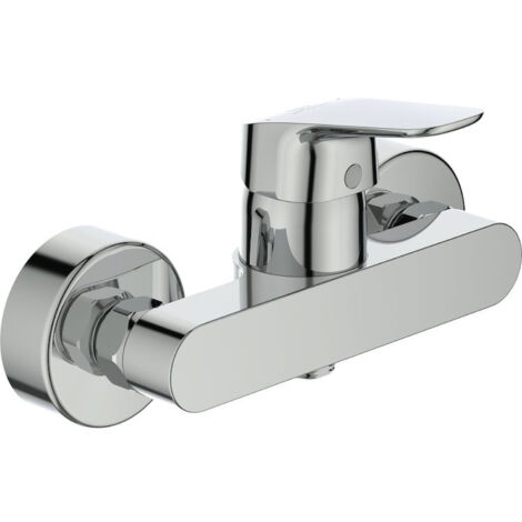 Miscelatore monocomando per doccia in ottone cromato - Ideal Standard Ceraflex