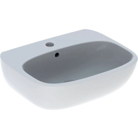 Lavabo in ceramica bianca serie fantasia lavabo cm 60 GEBERIT