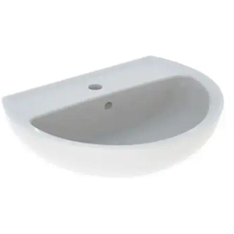 Lavabo in ceramica bianca serie colibri lavabo cm 55 GEBERIT