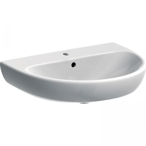 Lavabo in ceramica bianca serie selnova lavabo cm 60 GEBERIT
