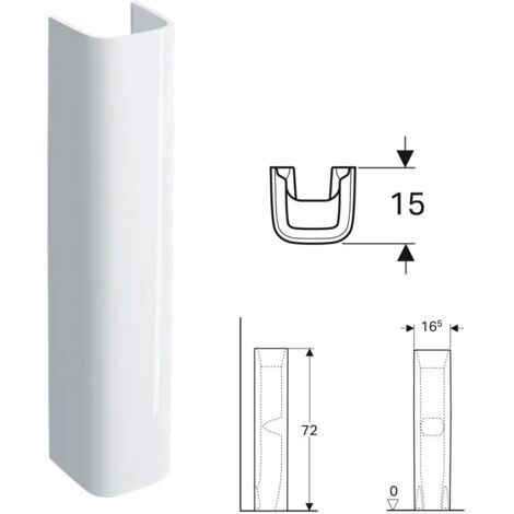 Sifone da incasso per lavabo Geberit art1.120.11.1 Sifone da incasso per lavabo Geberit art1.120.11.1