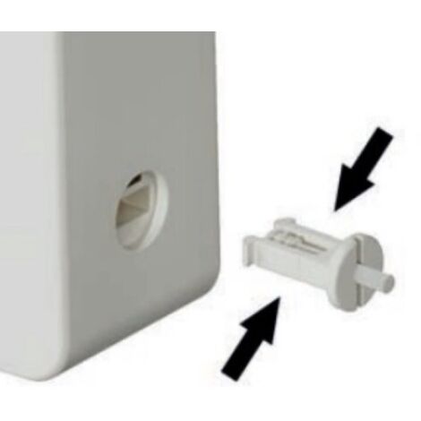 Ricambio Sigillo Antimanomissione per ripartitore Caleffi F79801 Bianco