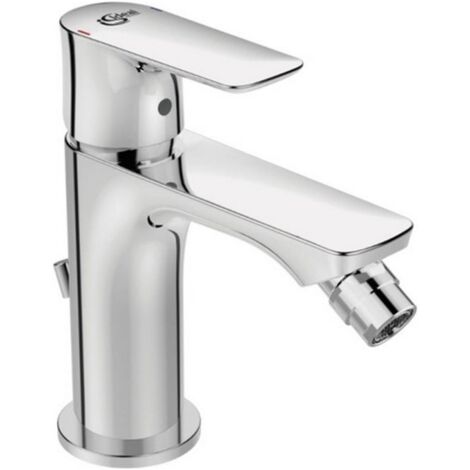 Ideal Standard Connect Air - Miscelatore per bidet con sistema di scarico, cromato A7030AA