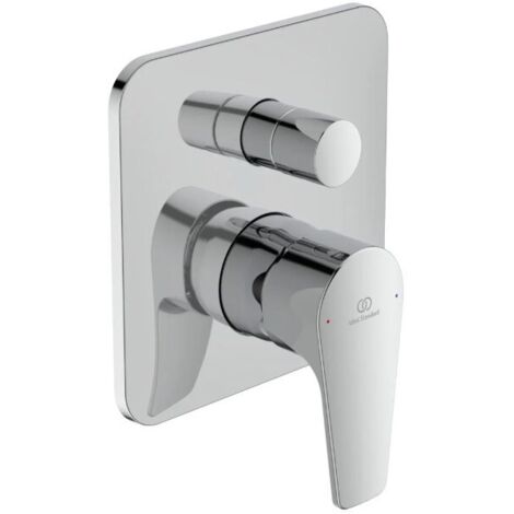 Moen T2803NH Method Tub And Shower Trim Only In Chrome Rough Sold Separately
