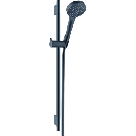 Set doccia con asta doccia nero opaco - Hansgrohe Vernis Blend