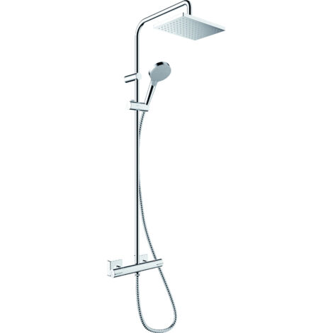 Set doccia in ottone cromato - Hansgrohe Vernis Shape (1/10)