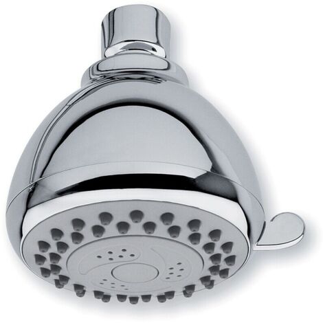 Doccia Vintage Stile Telefono - Soffione Cromato Classico Con Risparmio Idrico - Foto 9