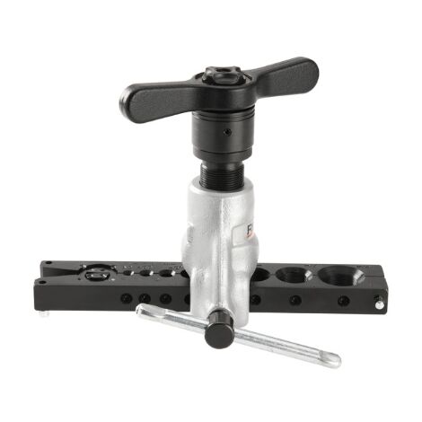 Flangiatore a cricco, apparecchio per bordare tubi ridgid 458r, 83037, brn 0672.200
