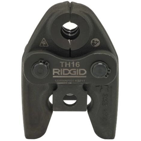Ganascia standard TH 16mm per pressatrice RP350-RP351 Ridgid 86546