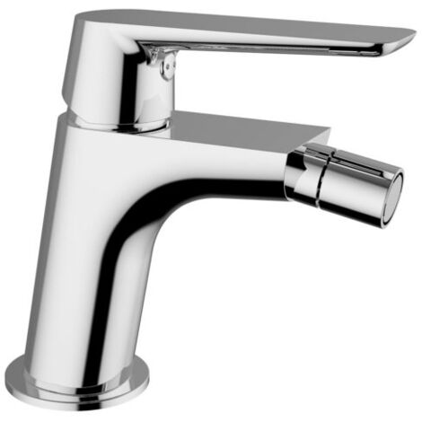 Miscelatore Monocomando Per Bidet Cromo Con Scarico Automatico Teorema T-Gold - Elegante E Pratico