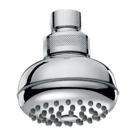 Bossini Soffione Docce Snodato Anticalcare Gommina