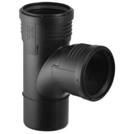 Silent PP Braga CurvaTA 87°30 GTEA ø110x110 mm 390.555.14.1