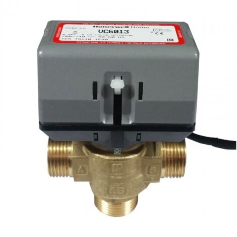 Valvola a 3 vie compatibile con i sistemi caldo/freddo e ACS - Ariston
