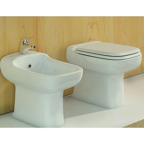 sedile copriwater ideal standard conca asse tavoletta copri wc vaso legno