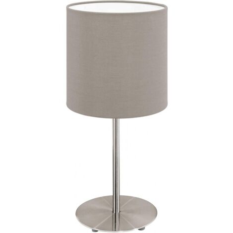 Eglo STELLATO 1 Lampada da tavolo Nichel opaco 95603