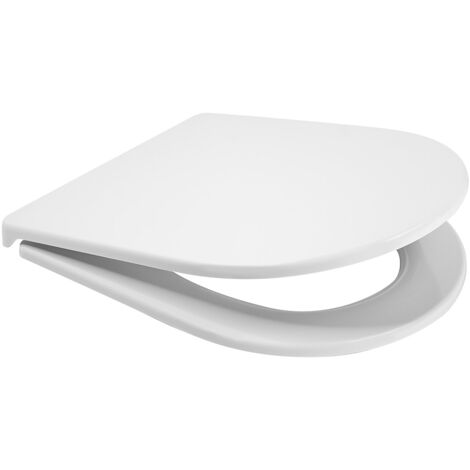 Copriwater Hydro Home Per WC Globo Serie Bowl – Legno Rivestito Resina, Cerniere Top Fix, Made In Italy - 2