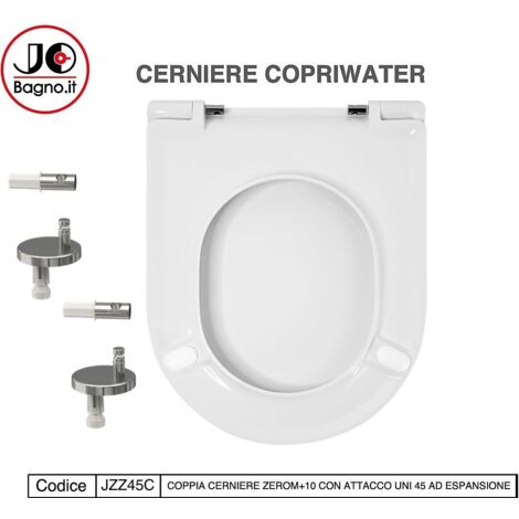 SEDILE COPRIWATER COMPATIBILE GLOBO BOWL 50 BIANCOGLOBO COMPATIBILI