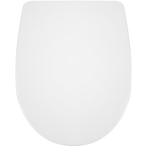 Abattant WC Couvre Toilette Pour Sanitosco Vase Bidet De Lux Thermodur Blanc Charnière Inoxydable Normale Ou Ralentie Soft Close