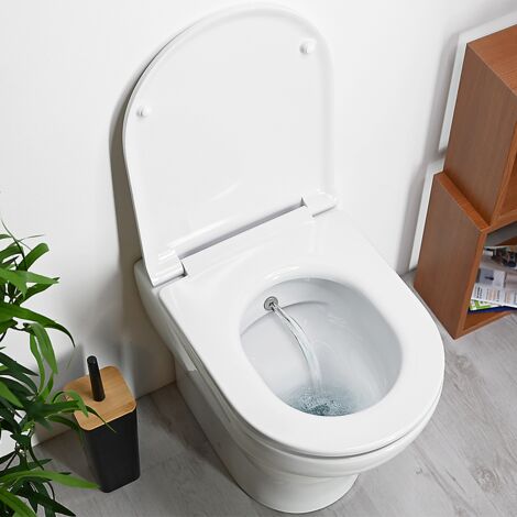 WC Bidet Combinato ZETA Terra 50x36xh42 con Copriwater Chiusura Normale