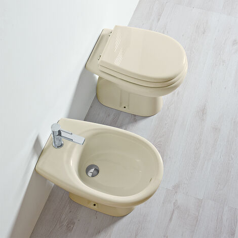Sanitari bagno Champagne 51x37 YOU (WC + BIDET + COPRIWATER)