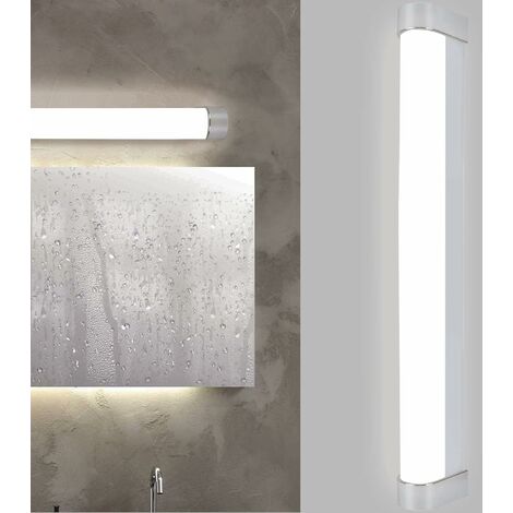 Lampe miroir de salle de bain en bois avec interrupteur Applique murale  intérieure moderne à led ip44 lampe de coiffeuse étanche miroir cosmétique  Sconce Éclairage de coiffeuse