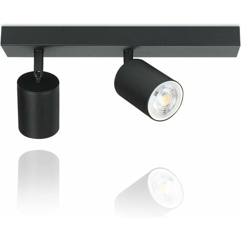 [Heiße Verkäufer] ZMH LED Deckenleuchte Flurlampe Industrial Wandstrahler 350°Schwenkbar Modern GU10 Deckenstrahler: für Deckenlampe Deckenspots Spots