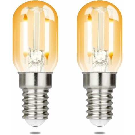 ZMH E14 LED Blanc chaud Ampoules Vintage - T22 LED Ampoule E14