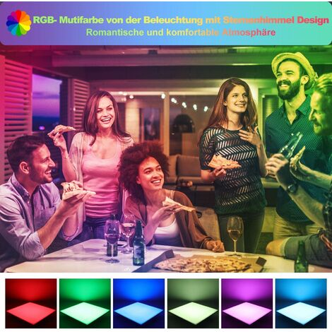Lampadaire LED RGB Intelligent - 16 Millions De Couleurs, Synchronisation Musique - Télécommande Et Appli - 6