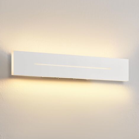 ZMH – Applique murale LED 30 cm – Éclairage blanc chaud 3000K – Fer et acrylique – Installation facile pour couloirs et salons