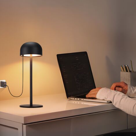 Lampe de table LED à Batterie Sans fil, Lampe de table