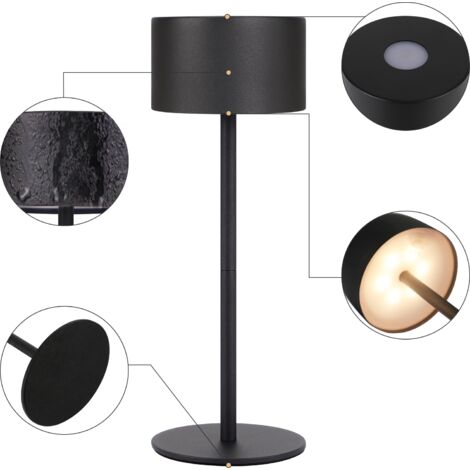Lampadaire Solaire MALUX – Hauteur Réglable 147 Cm, Lumière Blanc Chaud + RVB, étanche IP44, Pour Jardin