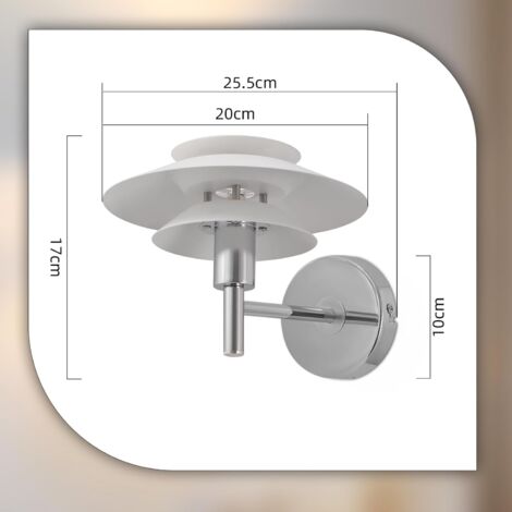 Applique Murale LED Double ZMH 100 Cm - Noir, Orientable, Lumière Blanc Chaud 3000 K | Design Moderne Pour Salon Et Couloir
