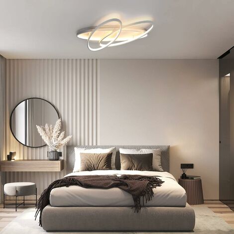Cercle Simple Chambre moderne et lumineux lampe de plafond mince lumière  d'étude - Chine Éclairage de plafond, lampe de plafond