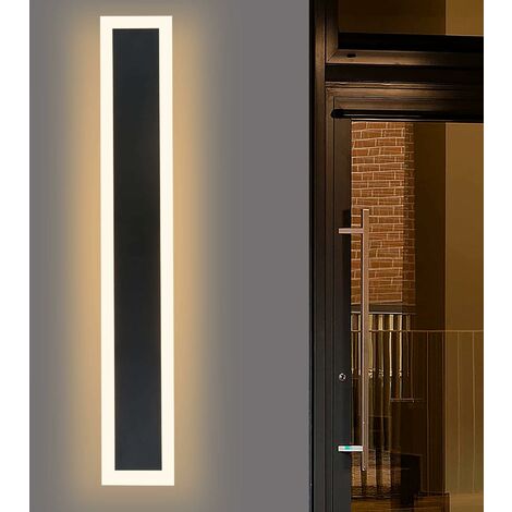 Lampe de salle de bain rétro étanche Bronze 8W/10W/12W, éclairage