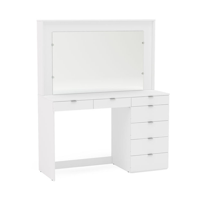 chloe 7 drawer dressing table