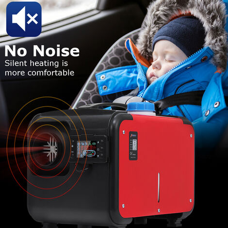 Chauffage Diesel 8KW 12V/24V Pour Voiture, Camping-car, Camion - Chauffage Air Rapid