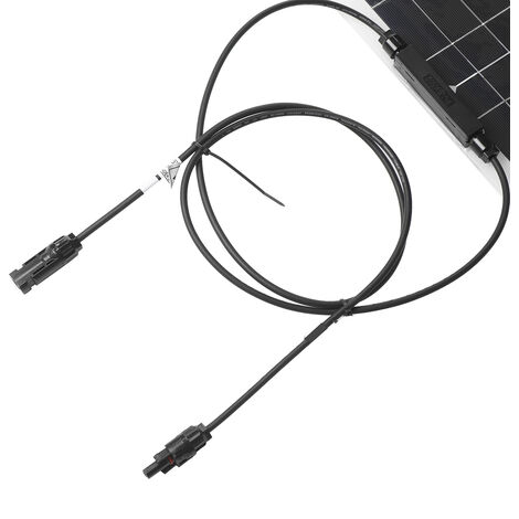 Portable Panneau Solaire 100W 12V Kit de Panneau Solaire voiture van camping car Drip Stream chargeur de batterie