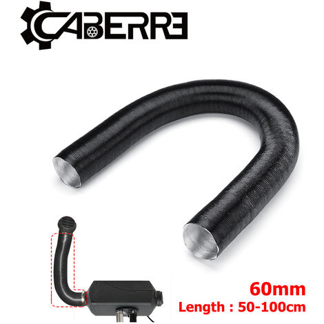 Sortie D'air Chaud 60mm Rotative 360° Pour Chauffage Diesel - Compatible Webasto, Direction Précise De L'air