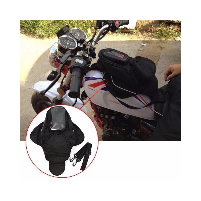 Borsa da serbatoio per olio combustibile magnetico per moto Zaino per  bagagli sportivi Hasaki