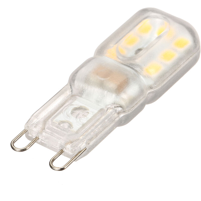 G9 LED 5W Luce Naturale 4000K, Equivalente Alogena G9 50W 30W, 450LM,  Non-dimmerabile, Lampade LED Attacco G9, Risparmio Energetico, per  Soggiorni, Corridoi, Camere da Letto, 6 Pezzi : : Illuminazione