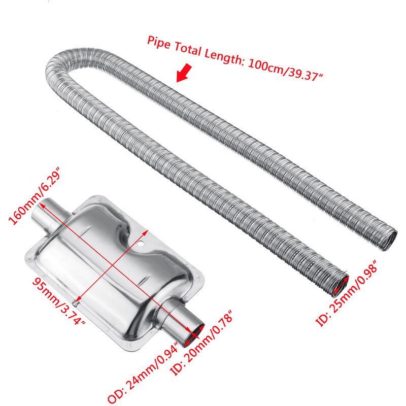 Kit Sistema Sollevamento Per Letto Contenitore Pistone Molla A Gas Da 60cm