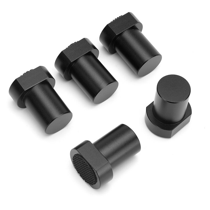 ENJOYWOOD 5pcs 20mm Banco per la lavorazione del legno Morsetto per cani a  sgancio rapido Tenone da tavolo con blocco limite tavolo antiscivolo Hasaki