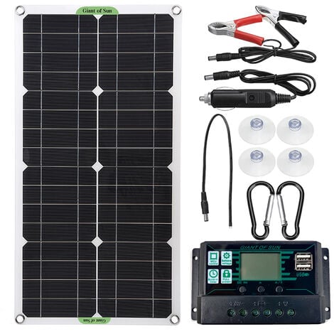 Pannello Fotovoltaico Solare 250W Monocristallino Energia Solare