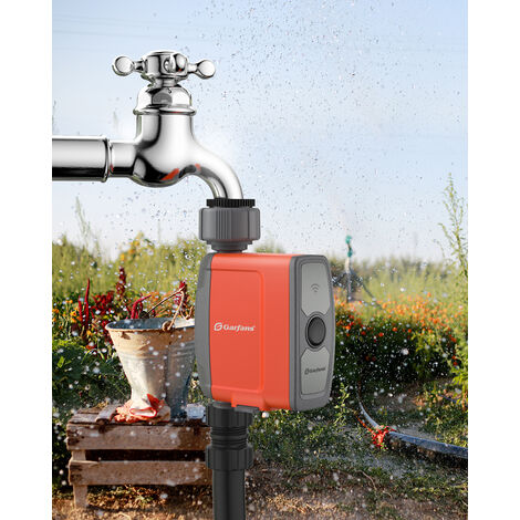 Timer elettronico per irrigazione automatica Timer per irrigazione da  giardino APP Telecomando G3 / 4 '' Rubinetto filettato