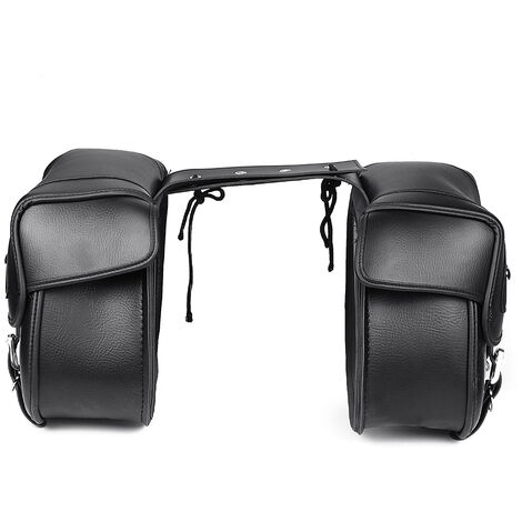 2x borsa da sella per moto borsa laterale per attrezzi da sella per Harley  Sportster XL883