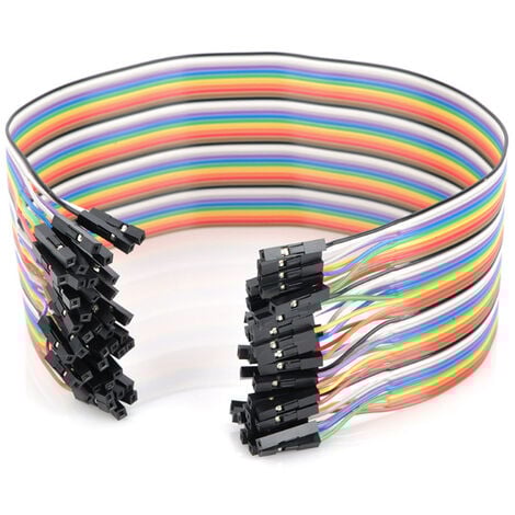 Set Cavi Jumper E Header 40pin Per Arduino - Maschio/Femmina, 10cm, Per Circuiti E Progetti DIY - Foto 12